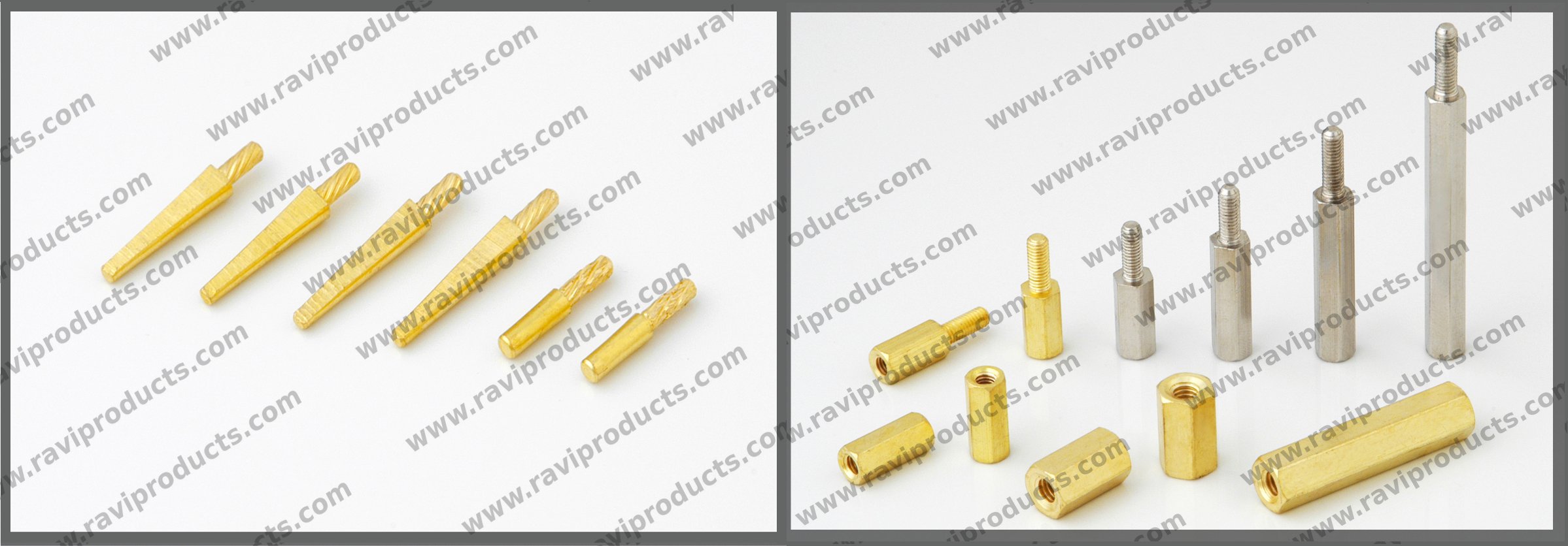 Brass Spacer And Pins